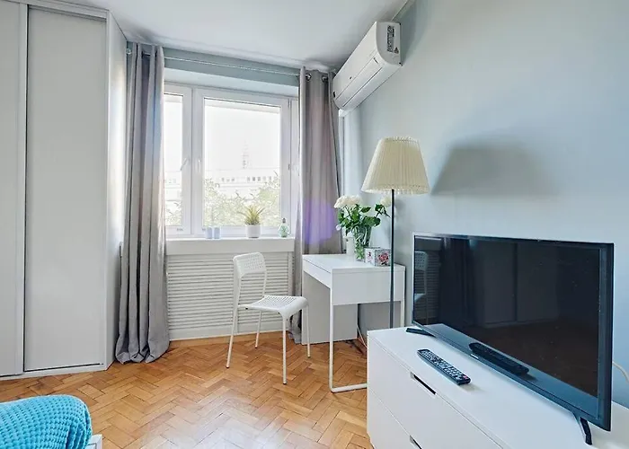 Apartment Super With Air Conditioning New Flat With Wifi
